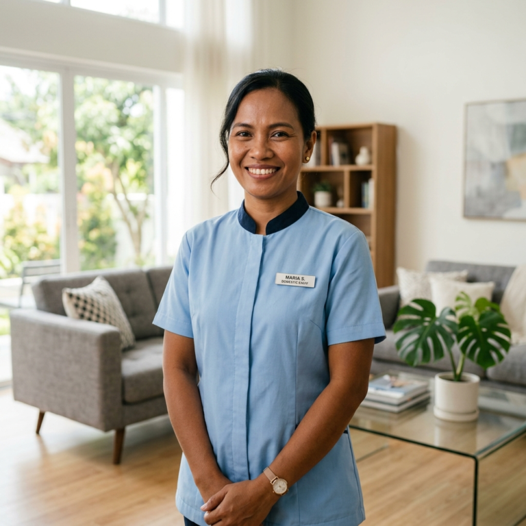 أخصائية منزلية - الفلبين