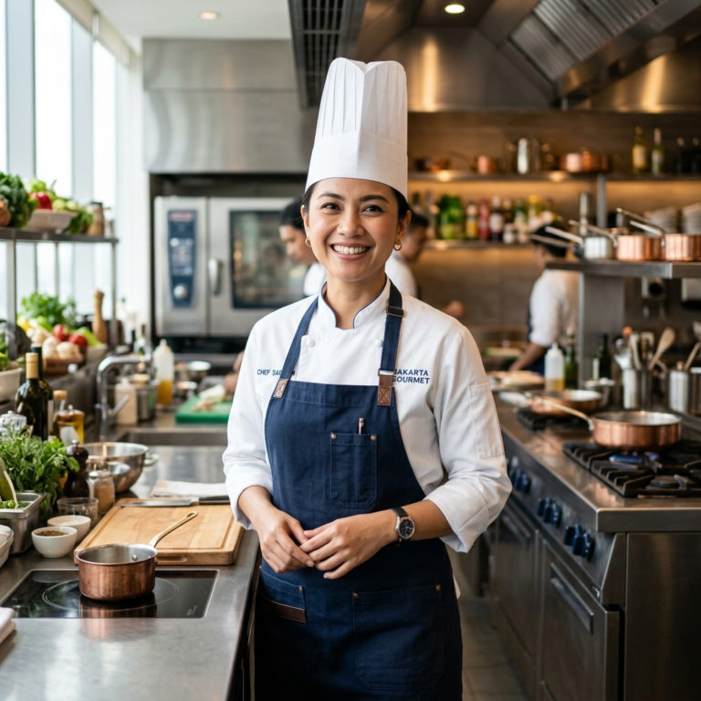 طباخة منزلية - إندونيسيا